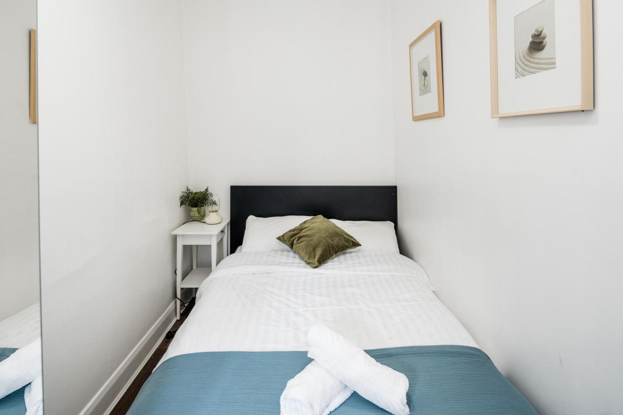 Cosy 1 Bedroom Home In Fitzrovia London Bagian luar foto