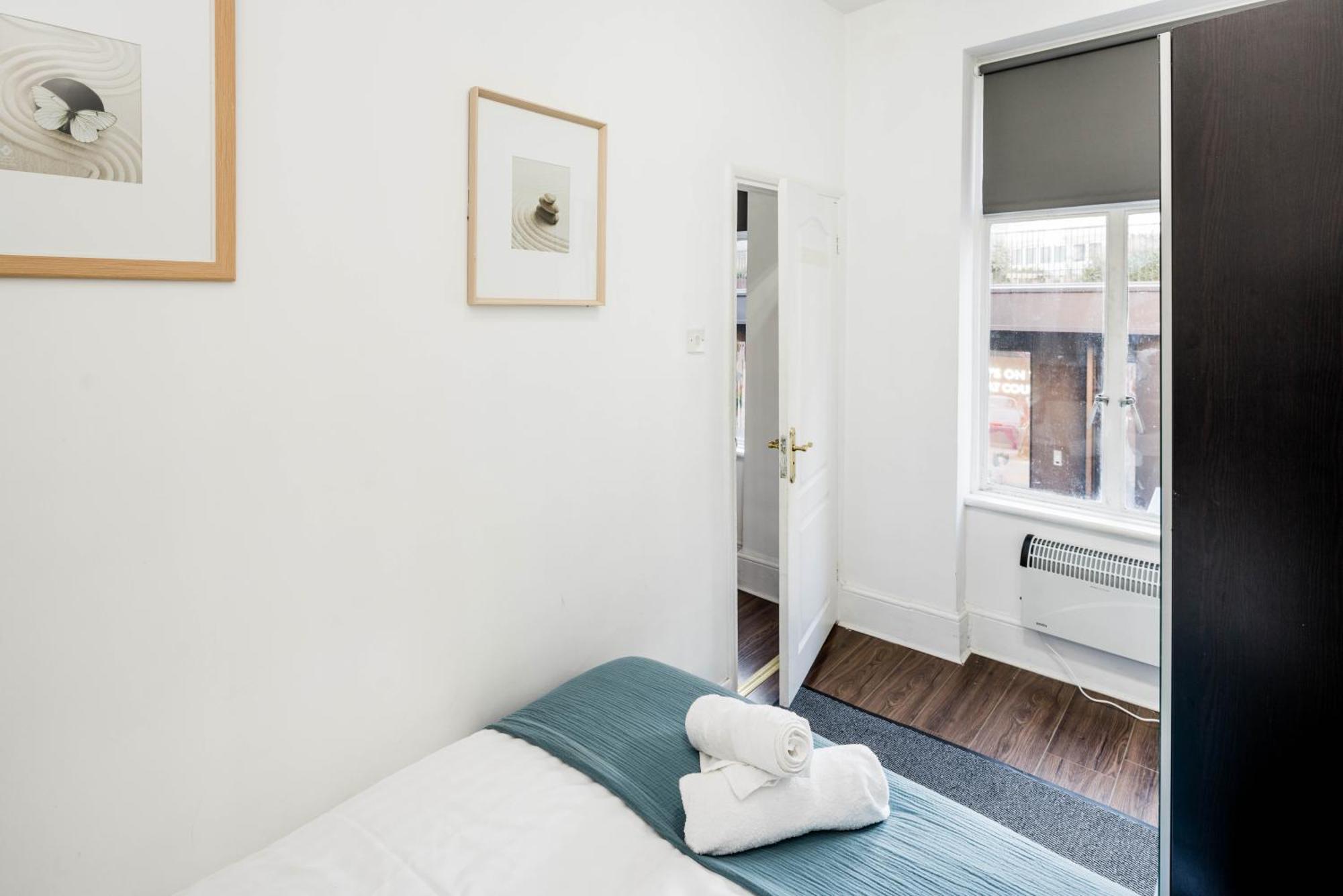Cosy 1 Bedroom Home In Fitzrovia London Bagian luar foto