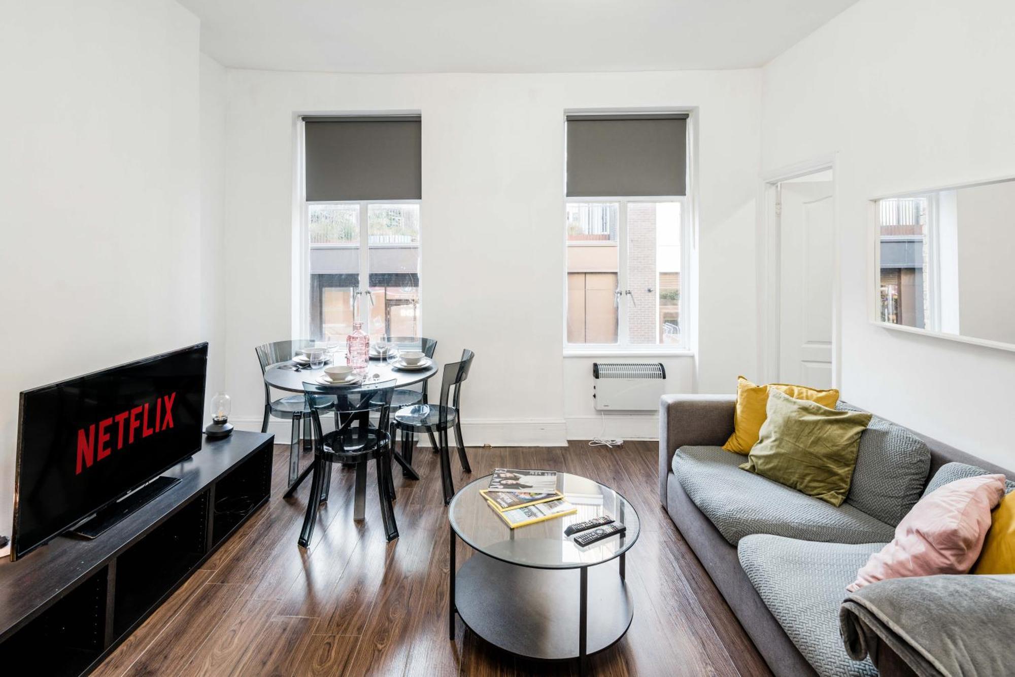 Cosy 1 Bedroom Home In Fitzrovia London Bagian luar foto