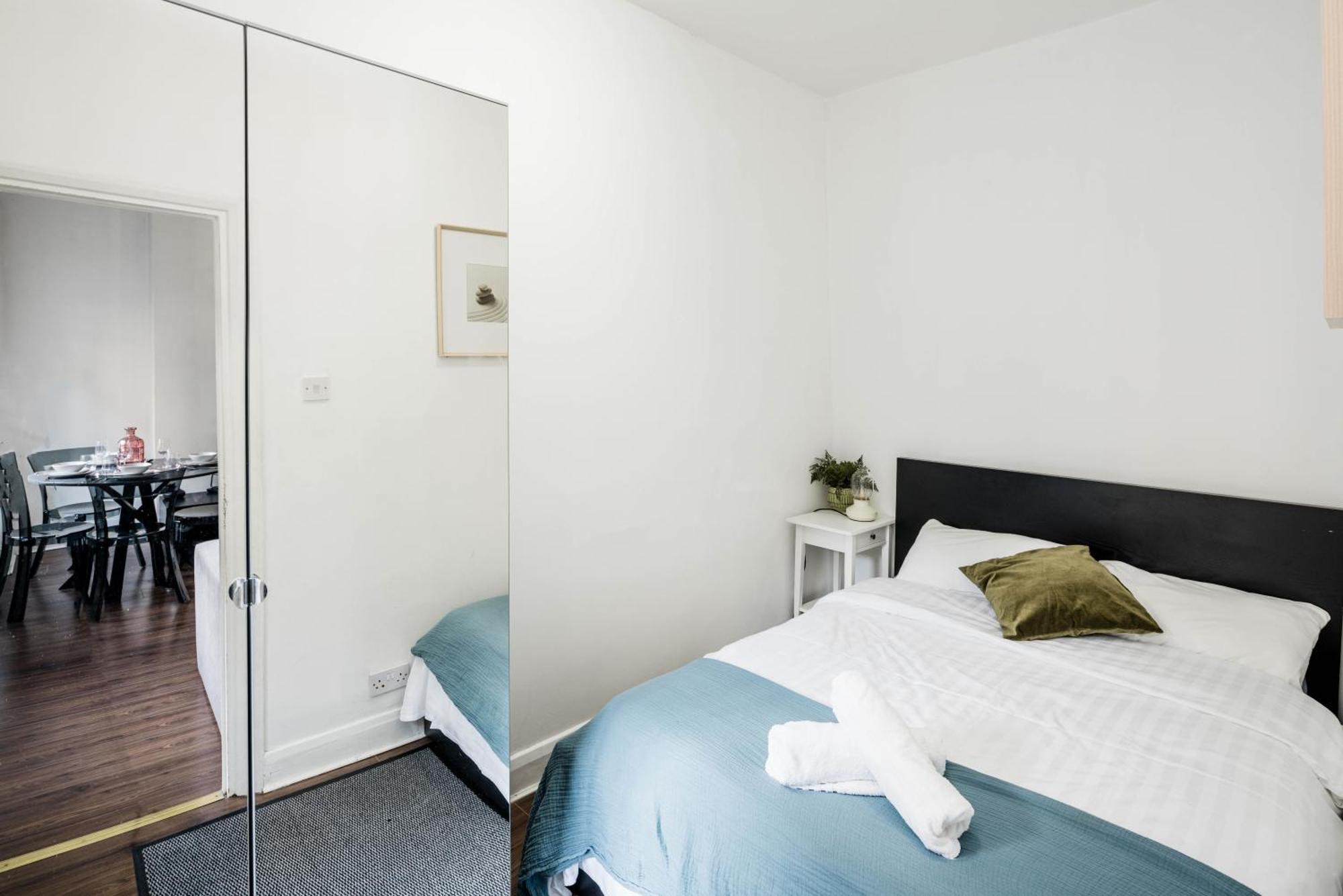 Cosy 1 Bedroom Home In Fitzrovia London Bagian luar foto
