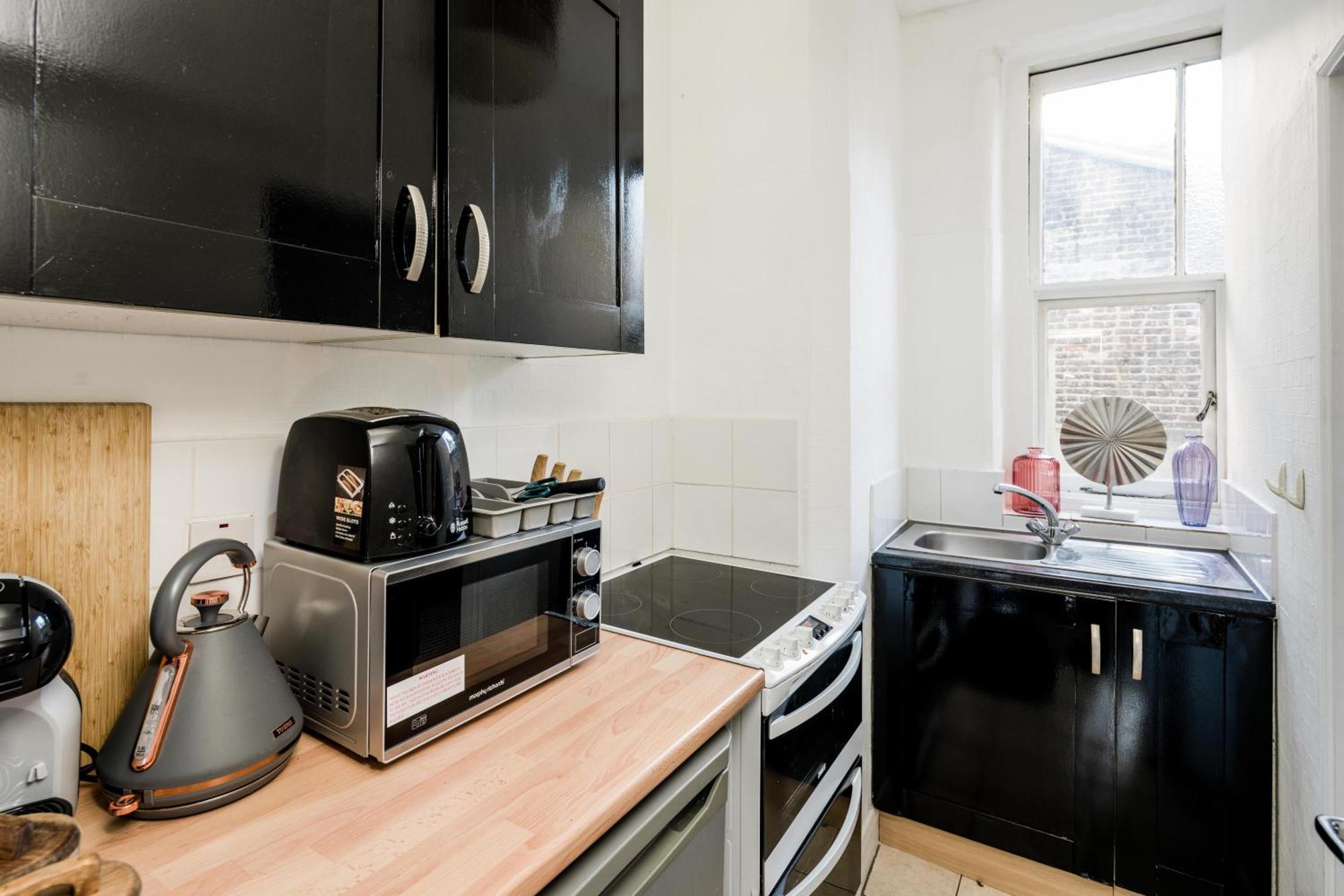 Cosy 1 Bedroom Home In Fitzrovia London Bagian luar foto