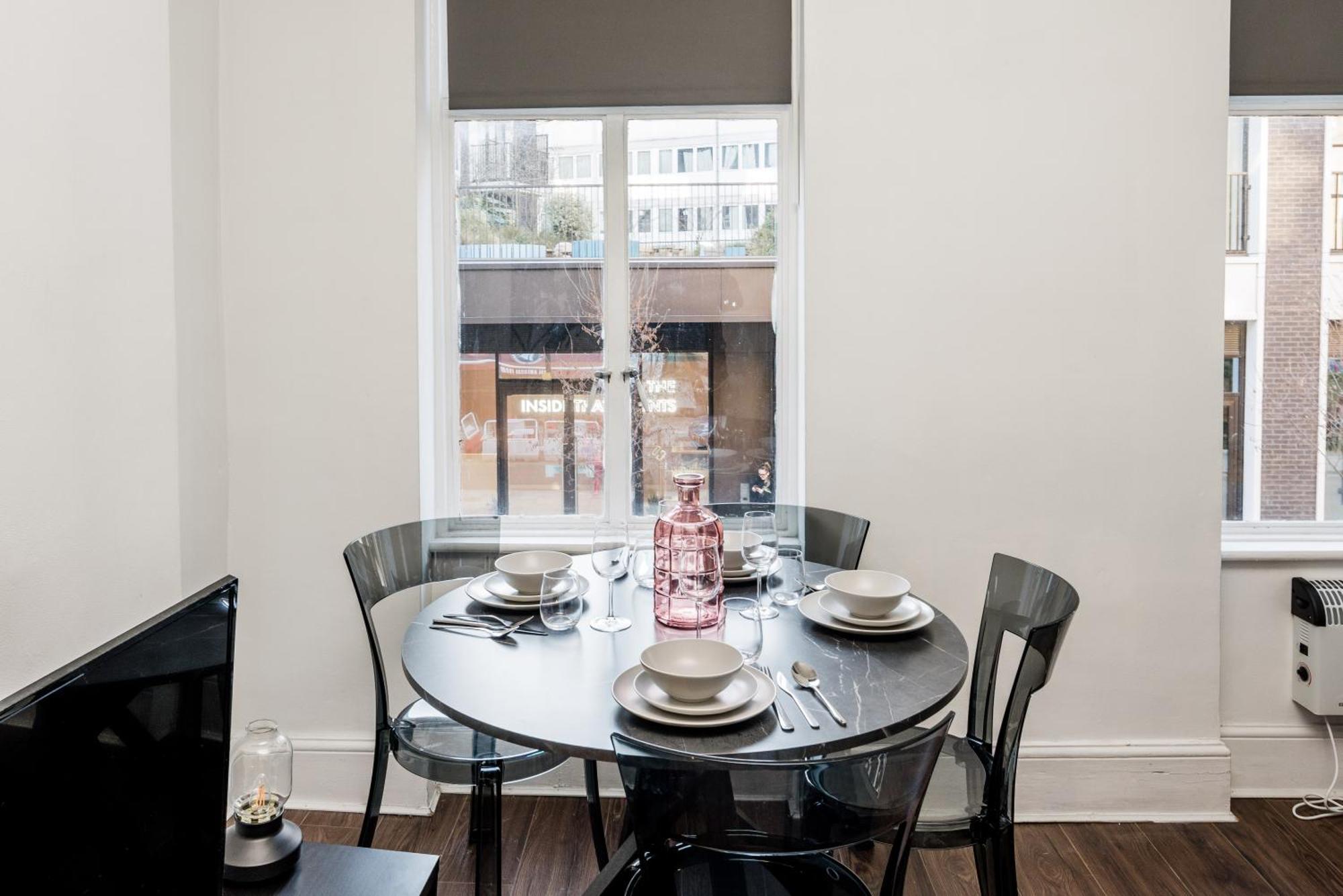 Cosy 1 Bedroom Home In Fitzrovia London Bagian luar foto