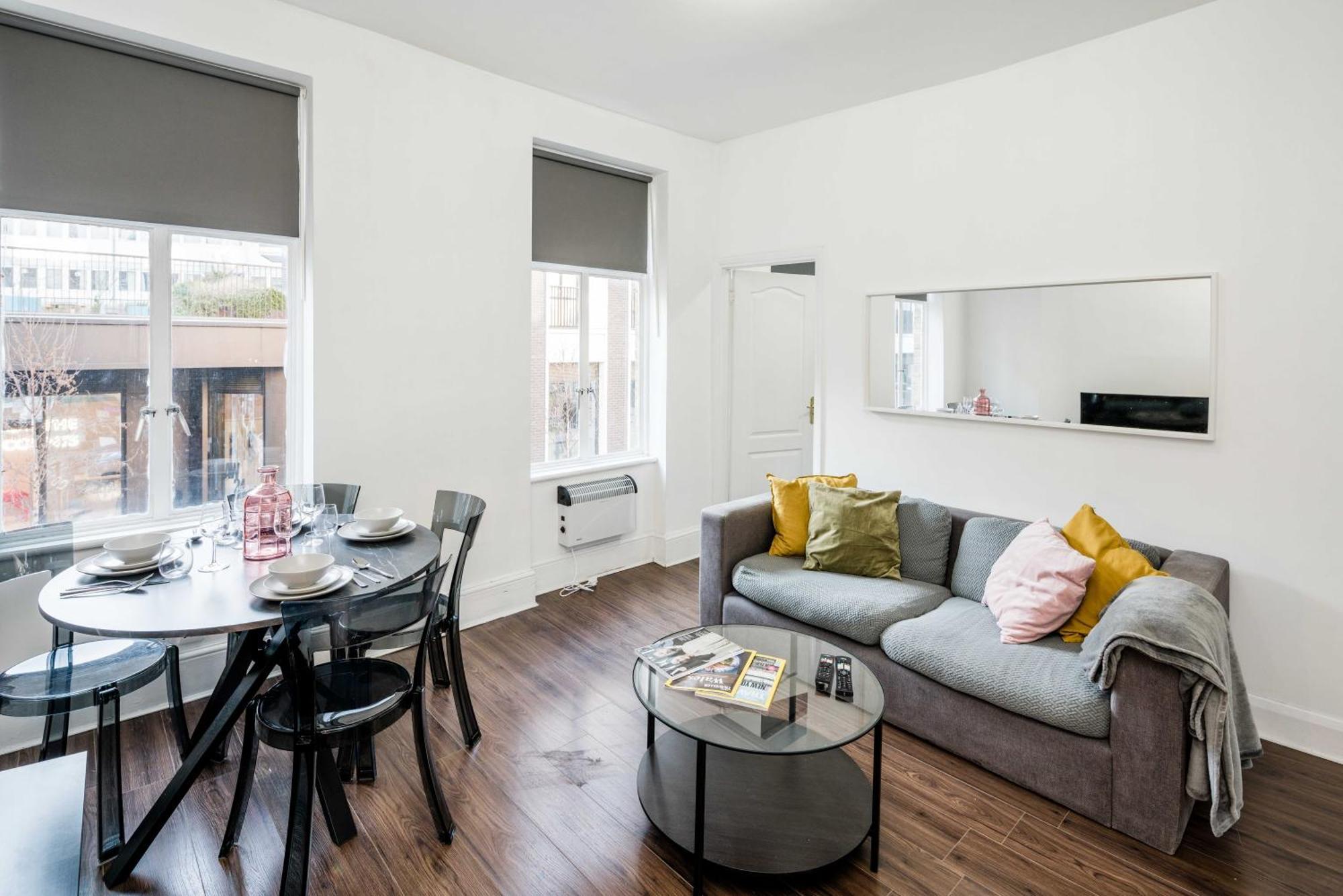 Cosy 1 Bedroom Home In Fitzrovia London Bagian luar foto