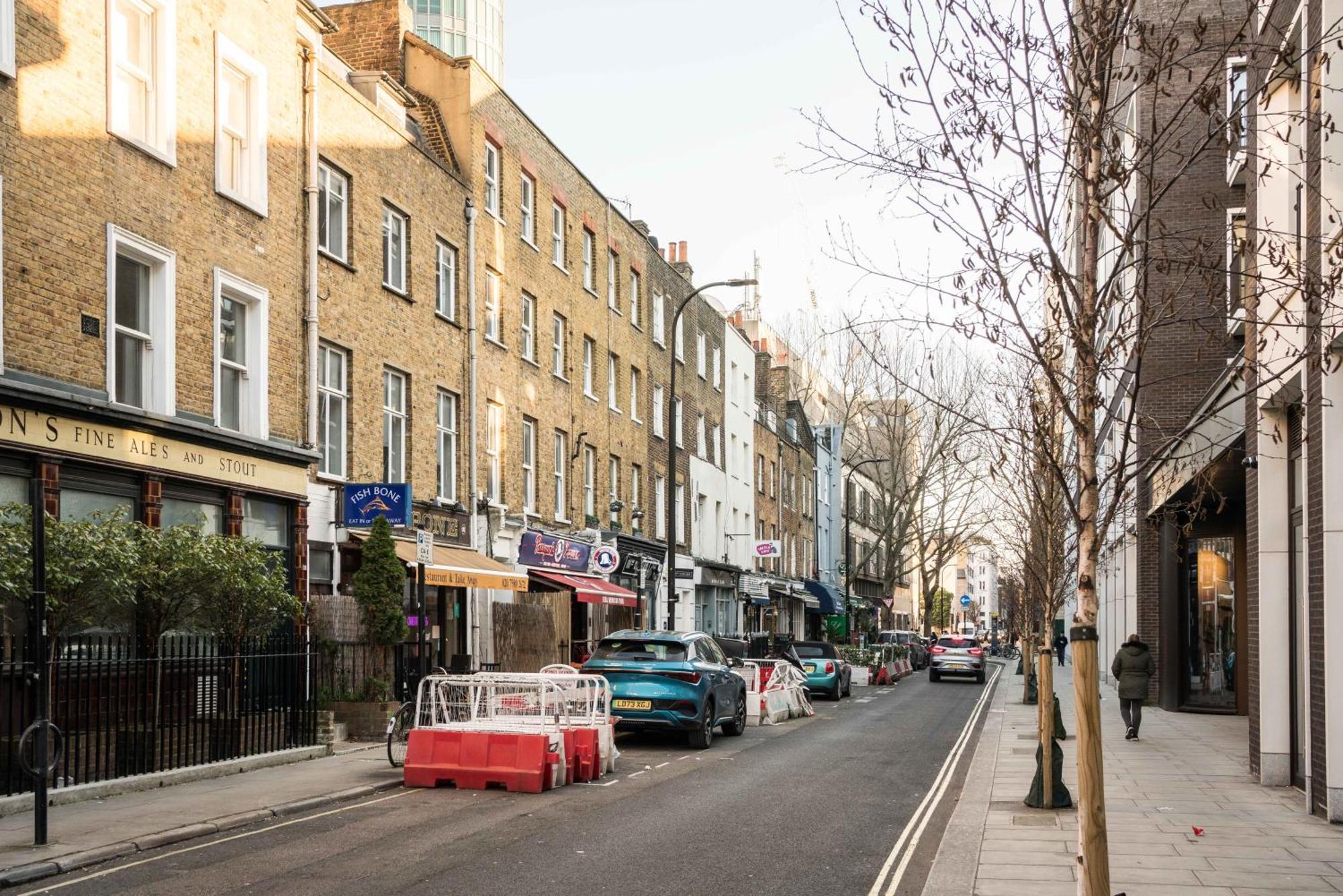 Cosy 1 Bedroom Home In Fitzrovia London Bagian luar foto